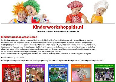 Kinderworkshopgids.nl